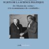 MANDELA - DE KLERK, SUJETS DE LA SCIENCE POLITIQUE