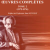 P. FÉDIDA : OEUVRES COMPLÈTES - TOME 2 - 1975-1976