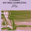 P. FÉDIDA : OEUVRES COMPLÈTES - TOME 3 - 1977-1982