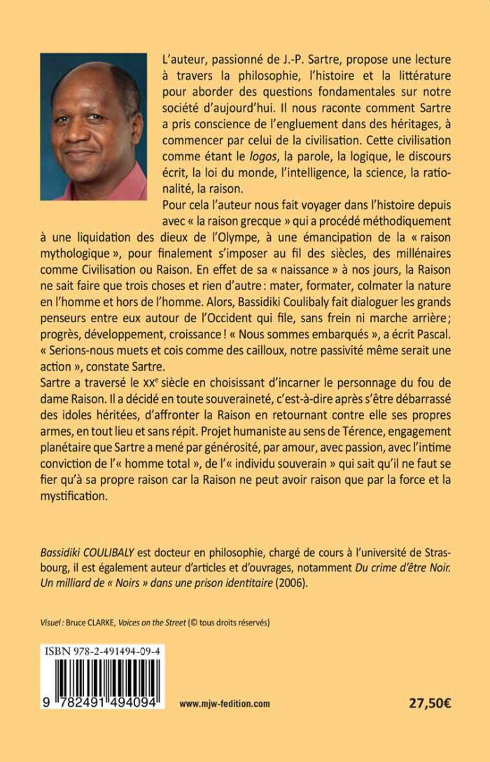 SARTRE OU LA CONSCIENCE SOUVERAINE - CRITIQUE DE L'OCCIDENTALOCENTRISME – Image 2