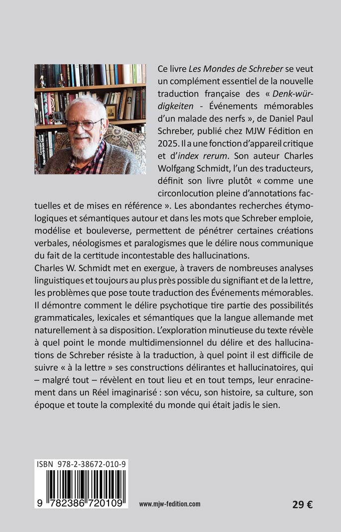 LES MONDES DE SCHREBER - SCHREBERWELTEN - TOME 2 – Image 2